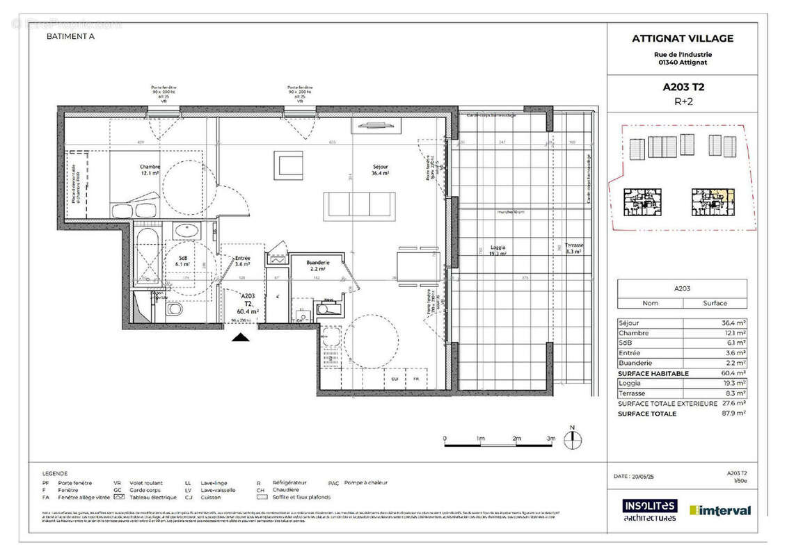 Appartement à BOURG-EN-BRESSE