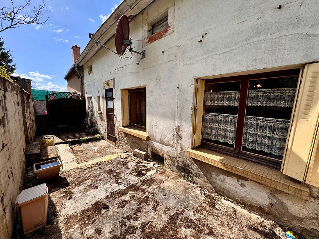 Maison à MOINEVILLE