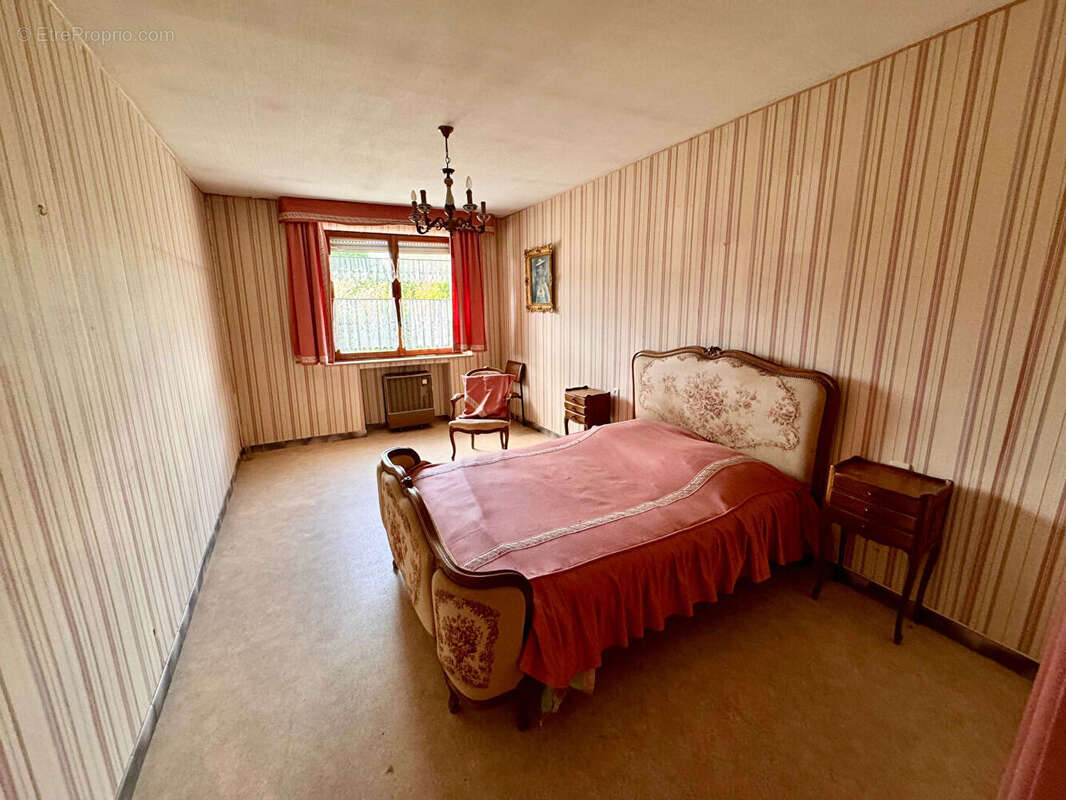 Maison à MOINEVILLE