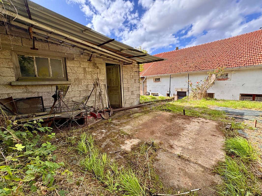 Maison à MOINEVILLE