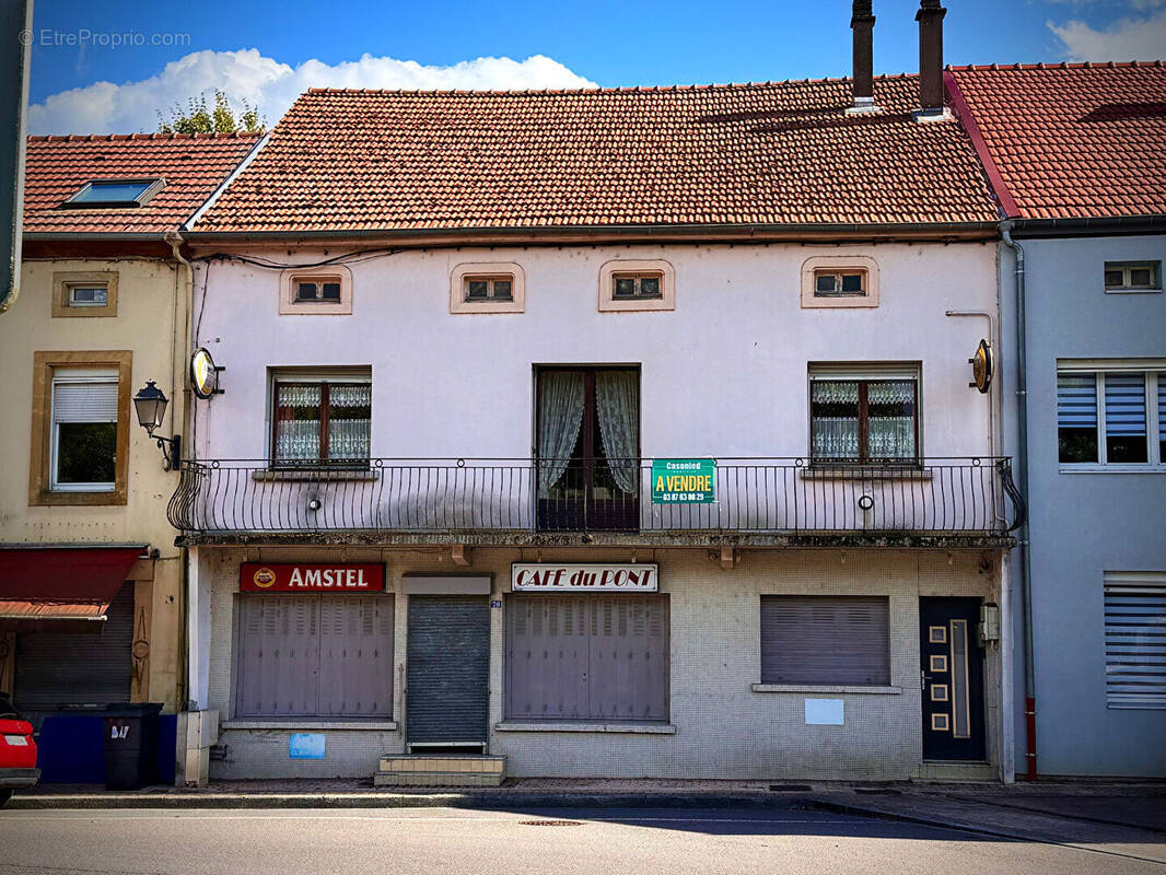 Maison à MOINEVILLE