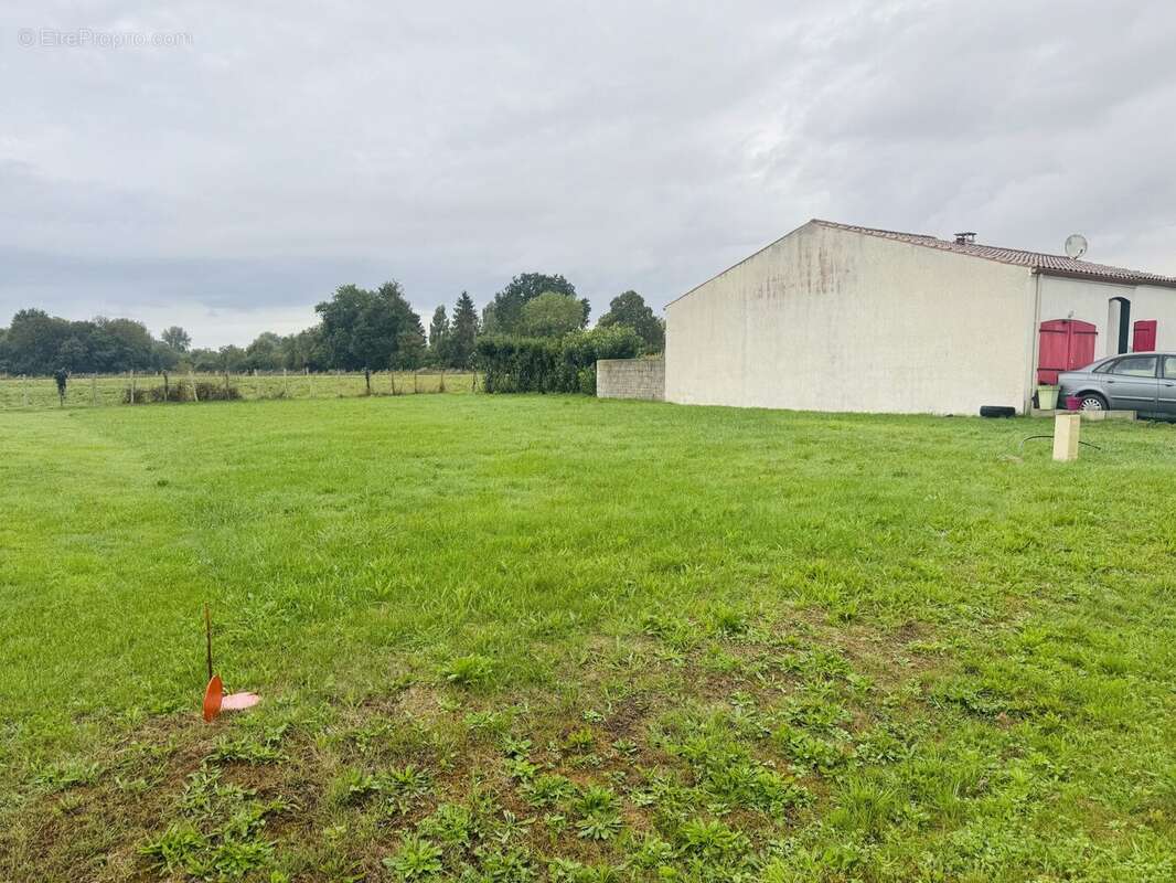 Terrain à MONTPELLIER-DE-MEDILLAN