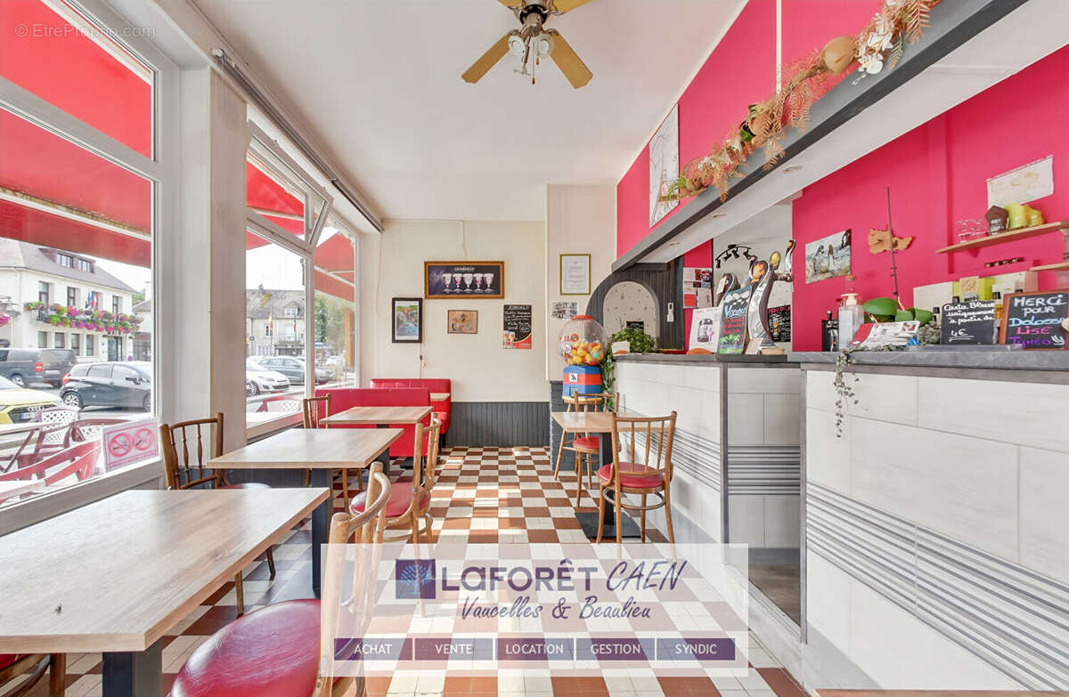 Commerce à BRETTEVILLE-SUR-LAIZE