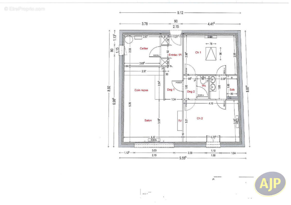 Maison à SAINT-MEDARD-EN-JALLES