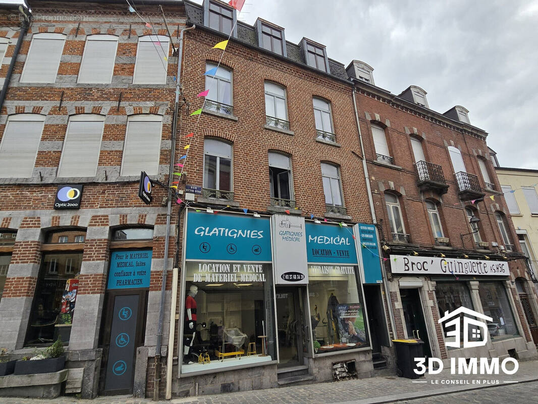 Appartement à AVESNES-SUR-HELPE