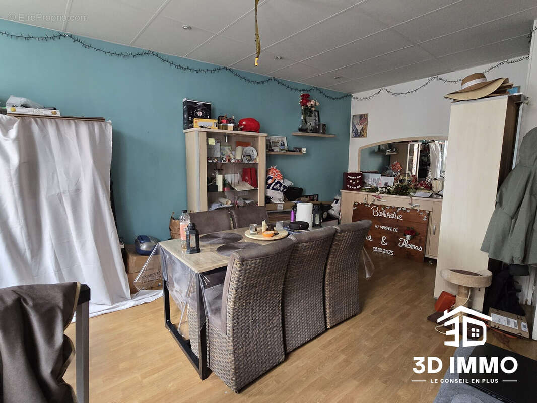 Appartement à AVESNES-SUR-HELPE