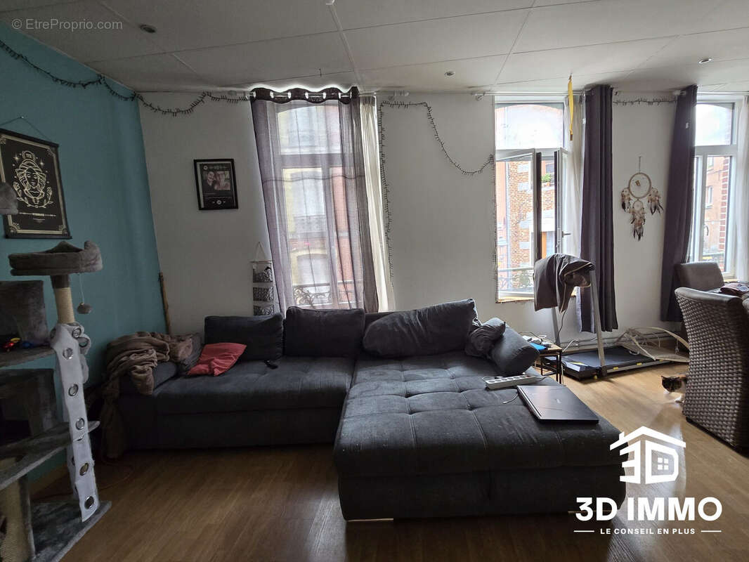 Appartement à AVESNES-SUR-HELPE