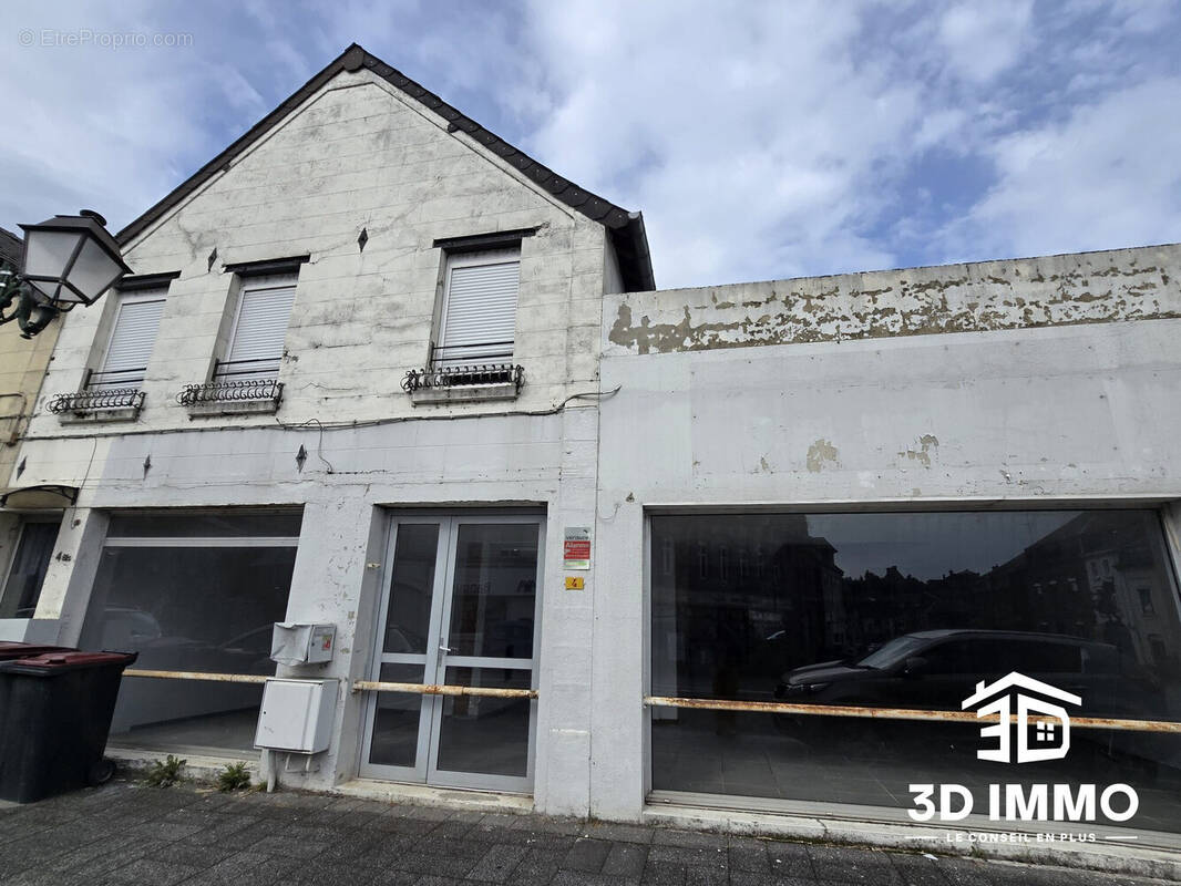 Appartement à AVESNES-SUR-HELPE