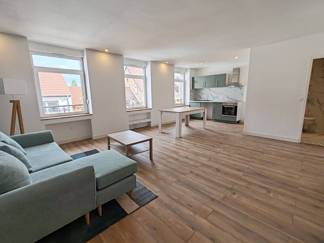 Appartement à SARREGUEMINES