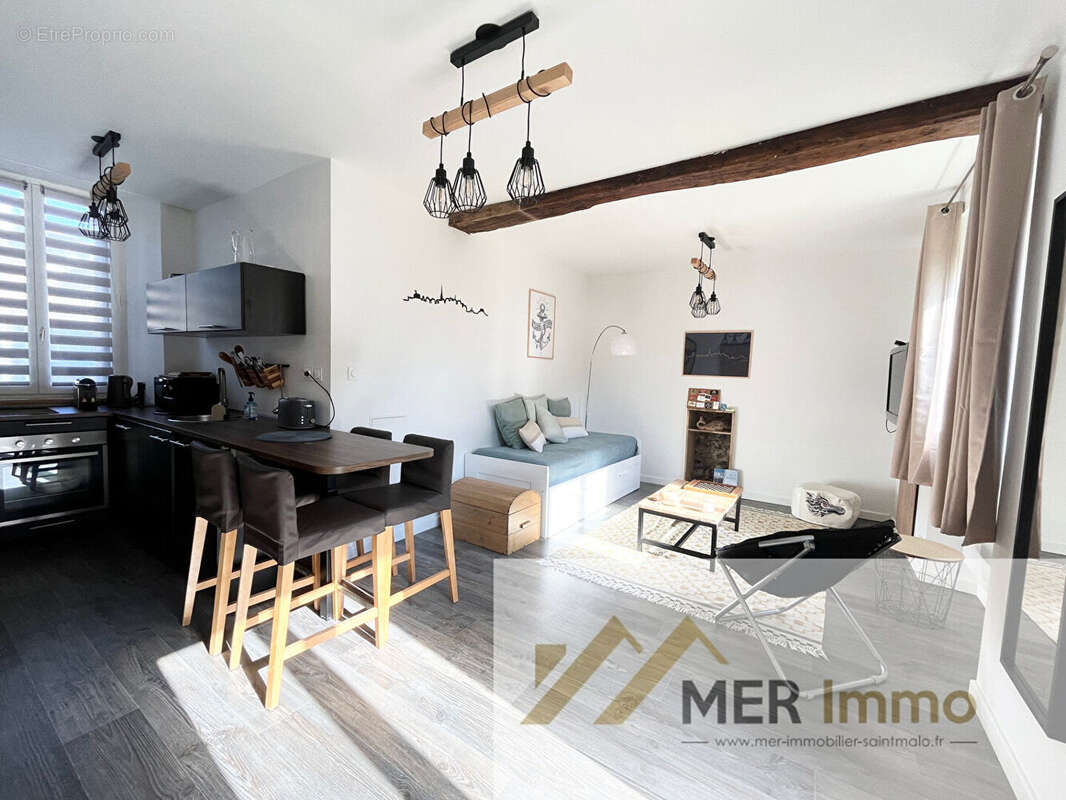 Appartement à SAINT-MALO