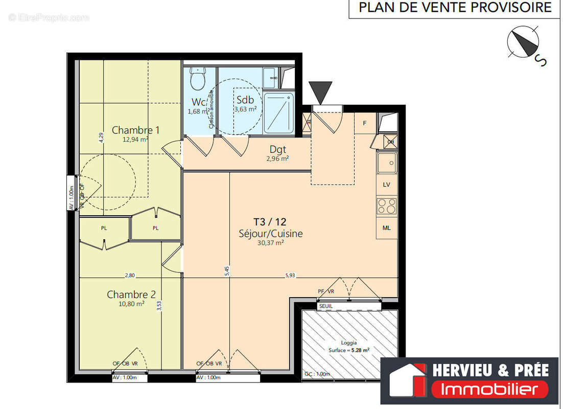 Appartement à LION-SUR-MER