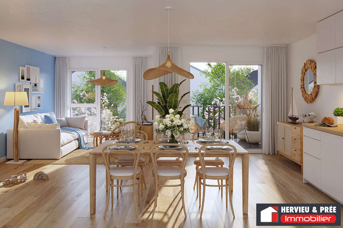 Appartement à LION-SUR-MER