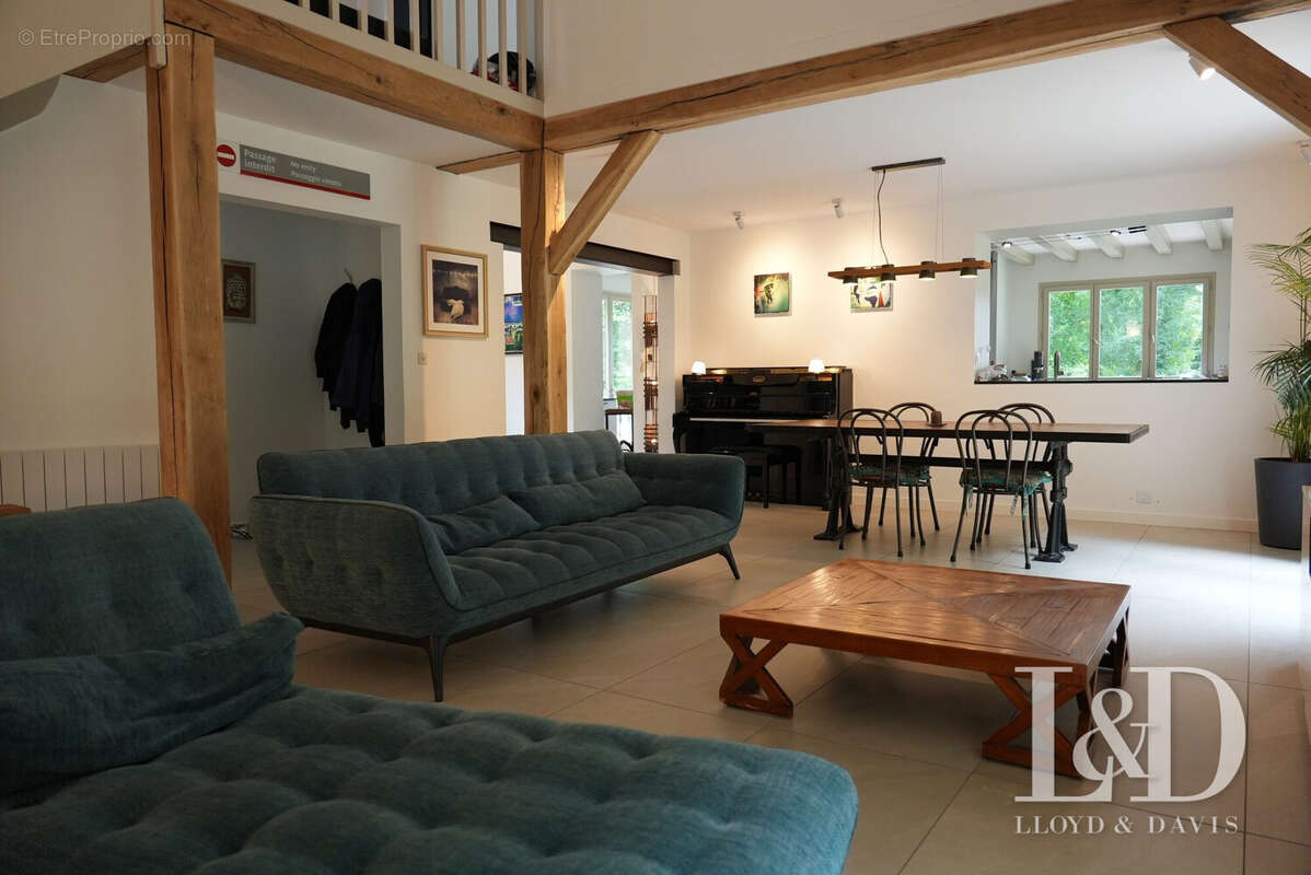 Maison à SAINT-BENOIT