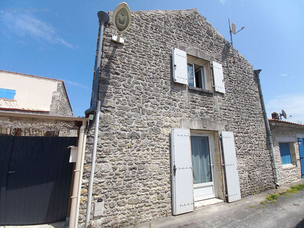 Maison à SAINT-GEORGES-D&#039;OLERON