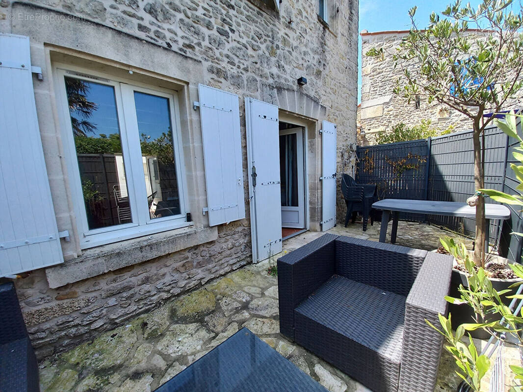 Maison à SAINT-GEORGES-D&#039;OLERON