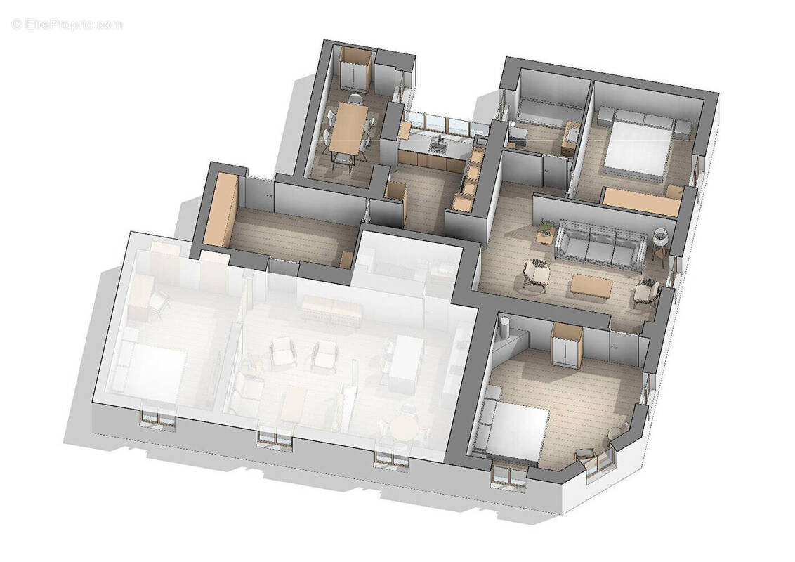 Appartement à BAYONNE