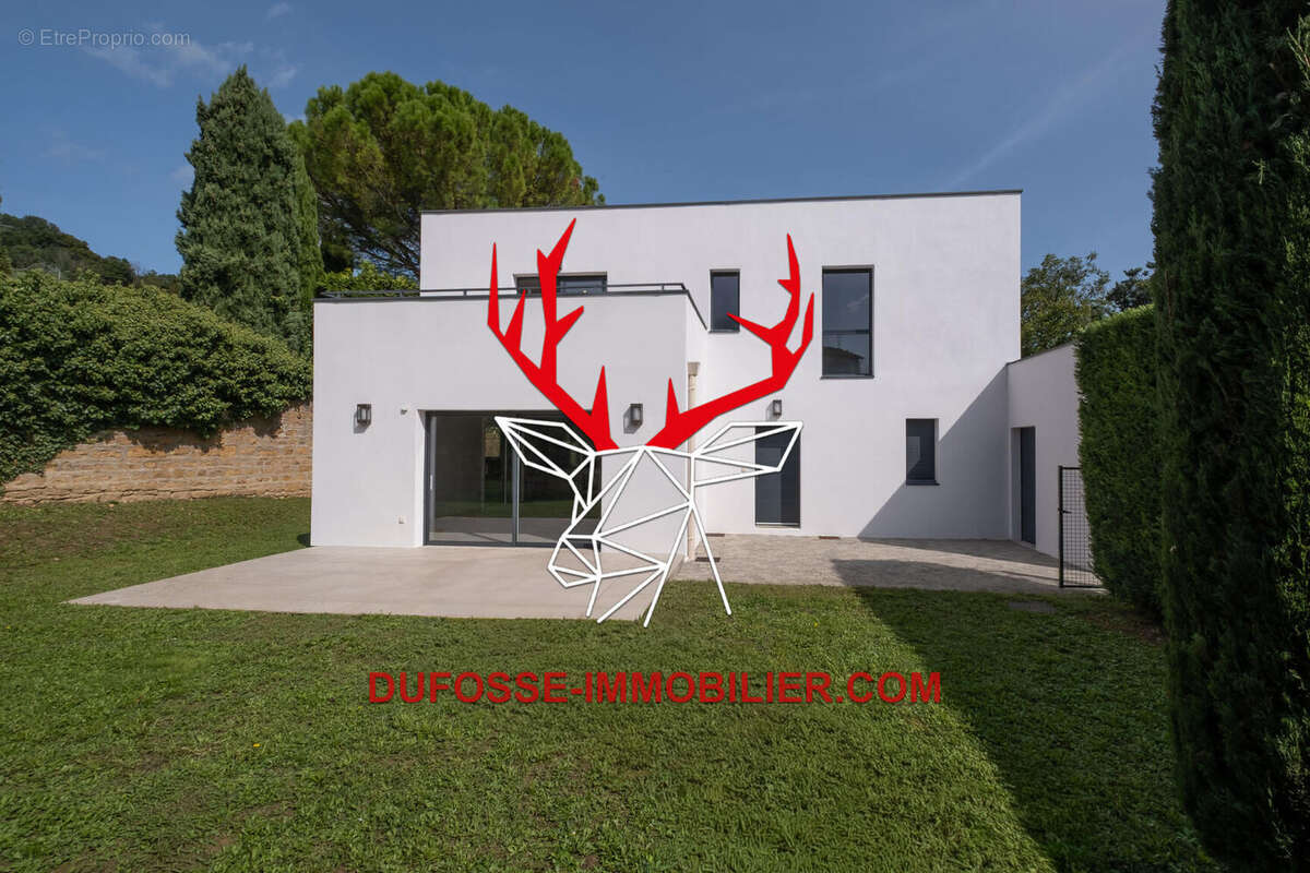 Photo 2 - Maison à SAINT-CYR-AU-MONT-D&#039;OR