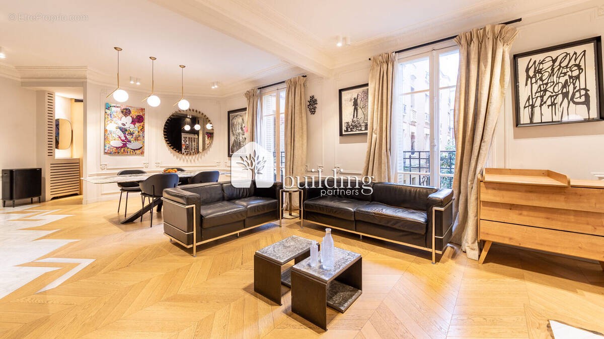 Appartement à PARIS-17E