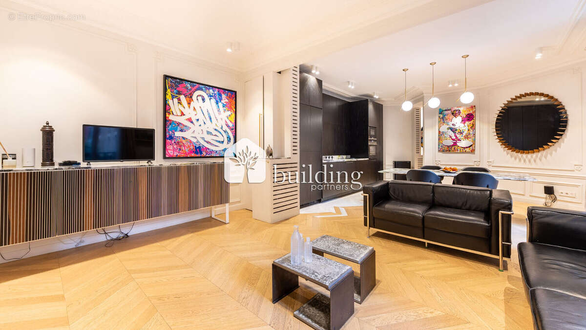 Appartement à PARIS-17E