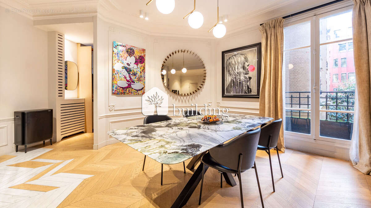 Appartement à PARIS-17E