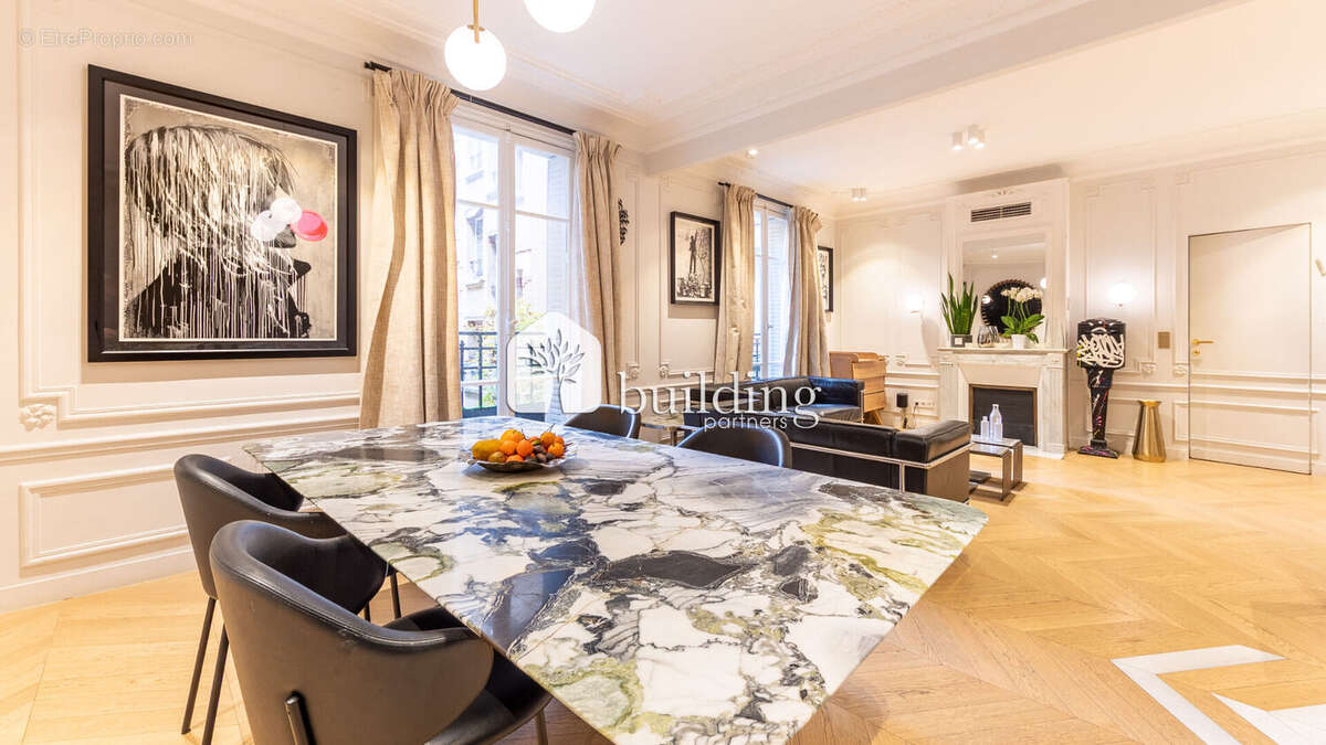 Appartement à PARIS-17E