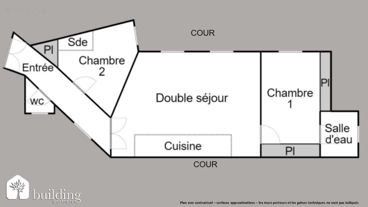 Appartement à PARIS-17E