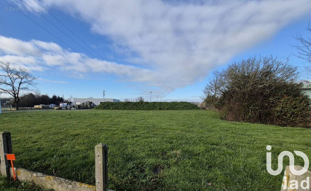 Photo 1 - Terrain à SALIGNY