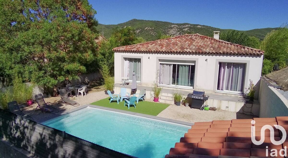 Photo 1 - Maison à SAINT-ZACHARIE