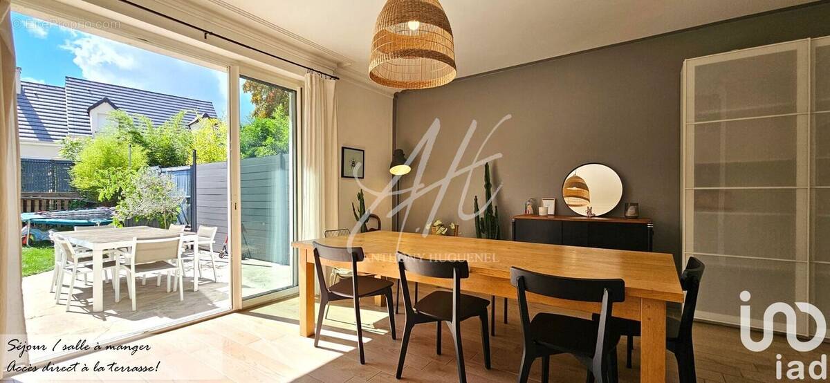 Photo 1 - Maison à NANTEUIL-LES-MEAUX