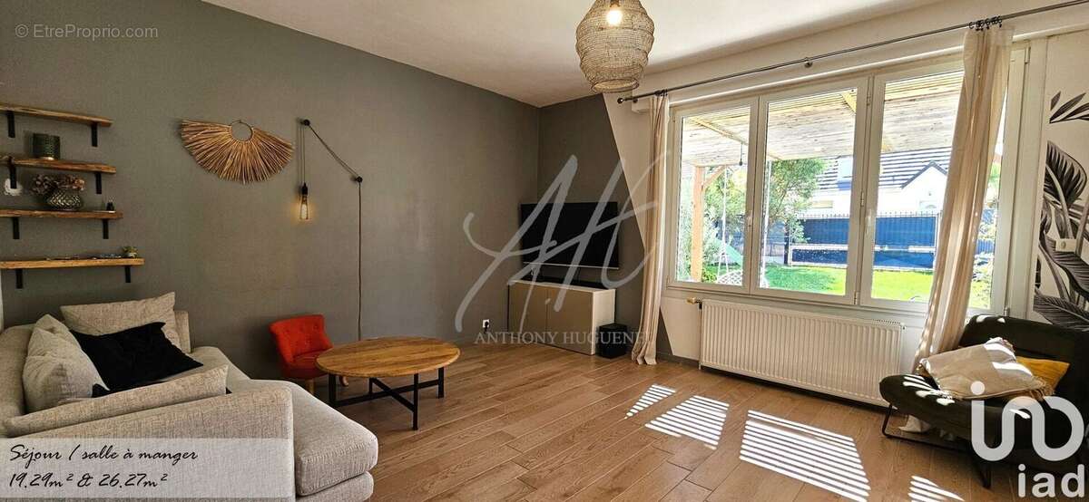 Photo 4 - Maison à NANTEUIL-LES-MEAUX