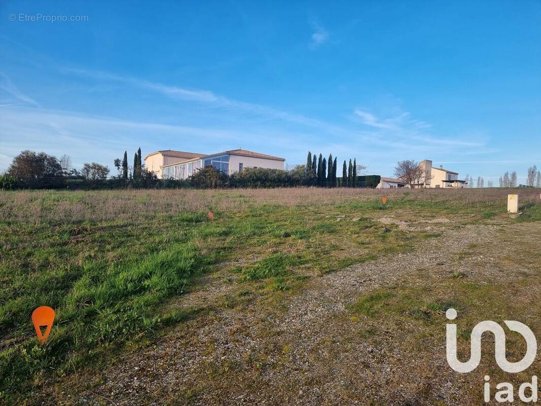 Photo 1 - Terrain à LAUGNAC