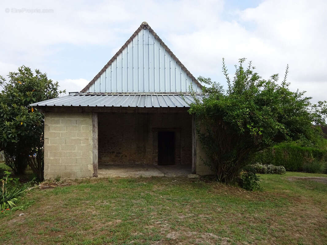 Maison à SCEAUX-SUR-HUISNE
