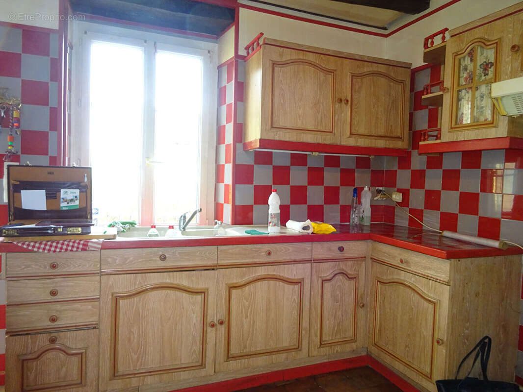 Maison à SCEAUX-SUR-HUISNE