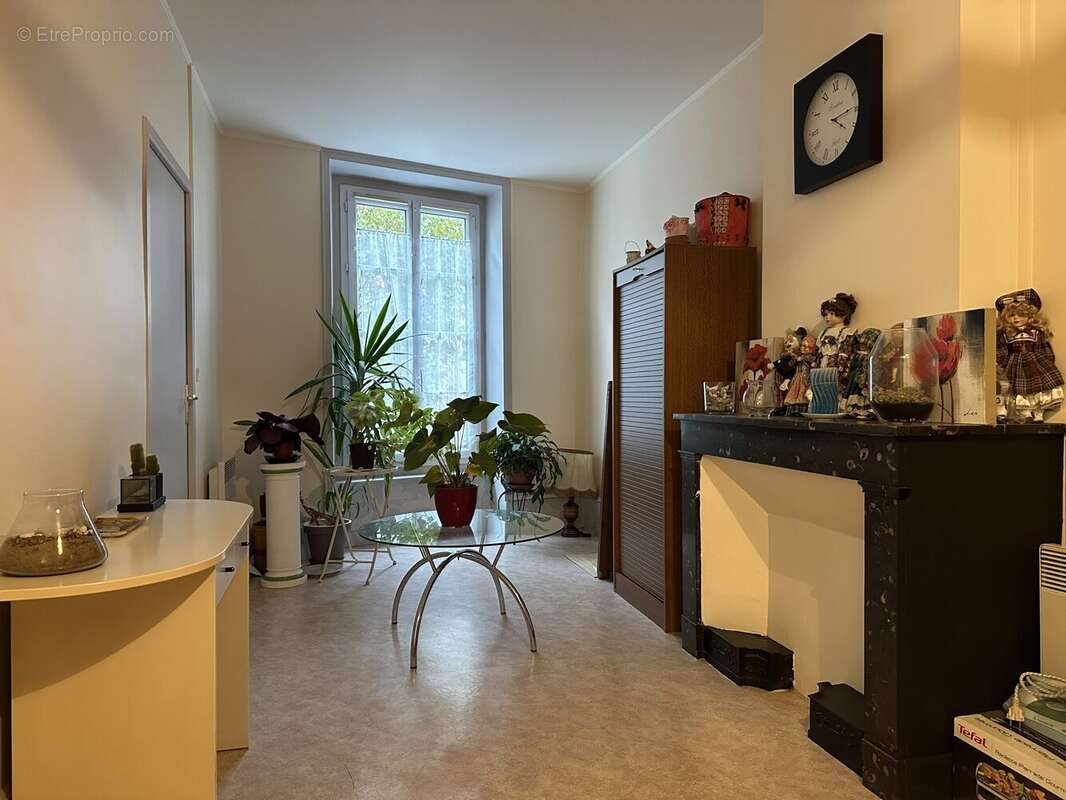 Pièce de vie - T2 - Appartement à BEAUJEU