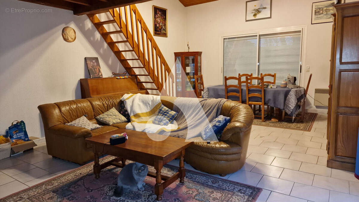 Maison à LA TREMBLADE