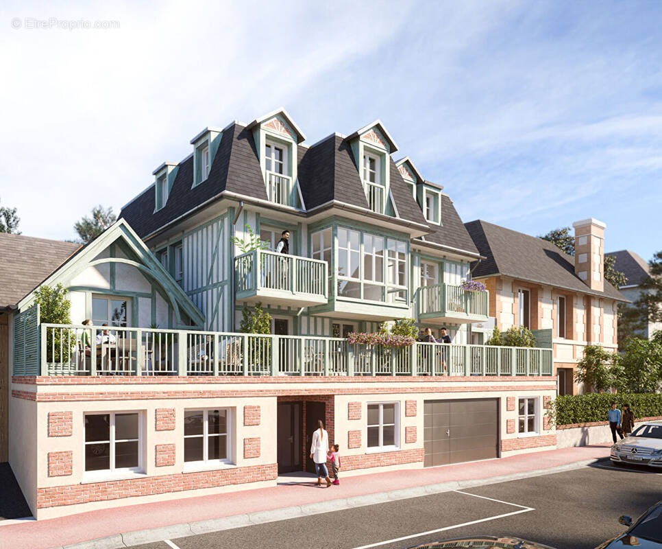 Appartement à DEAUVILLE