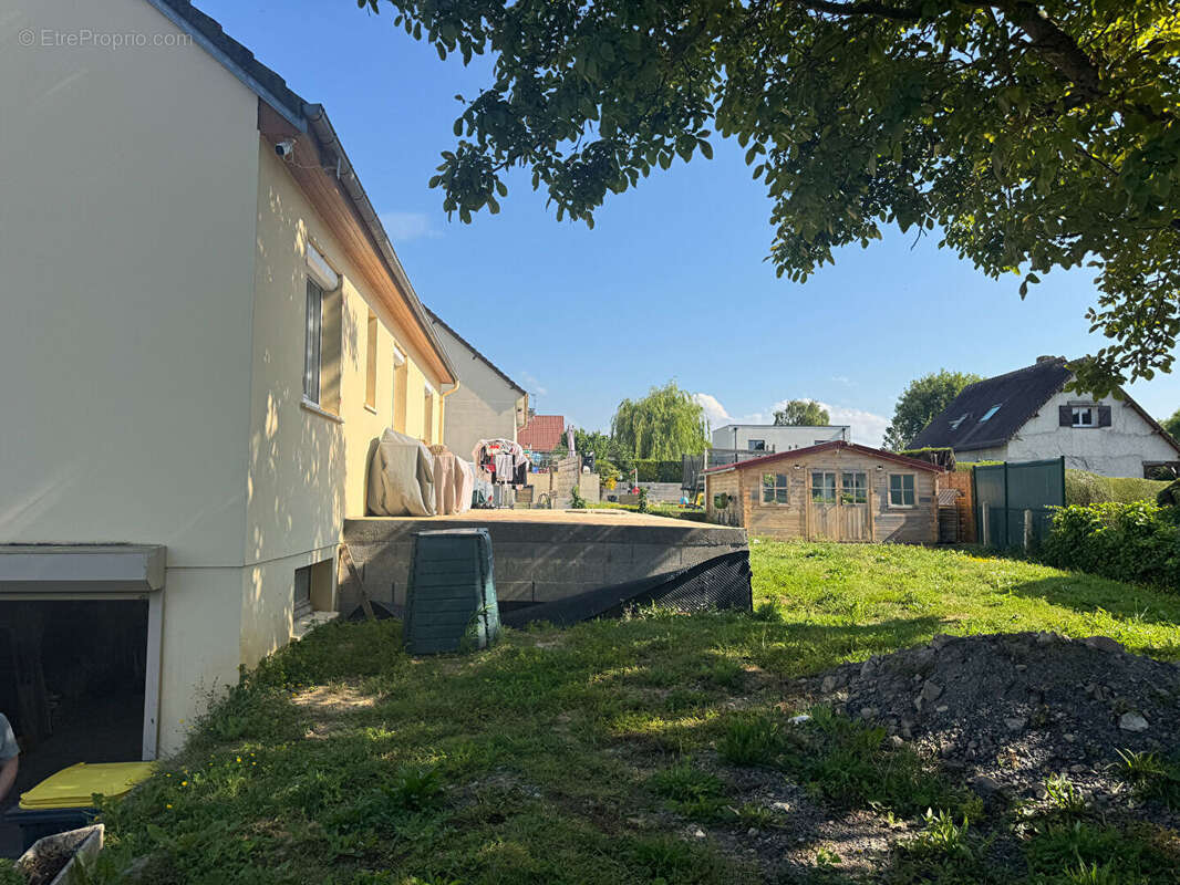 Maison à SAINT-MARTIN-DE-FONTENAY