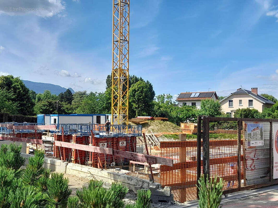 Appartement à CHAMBERY