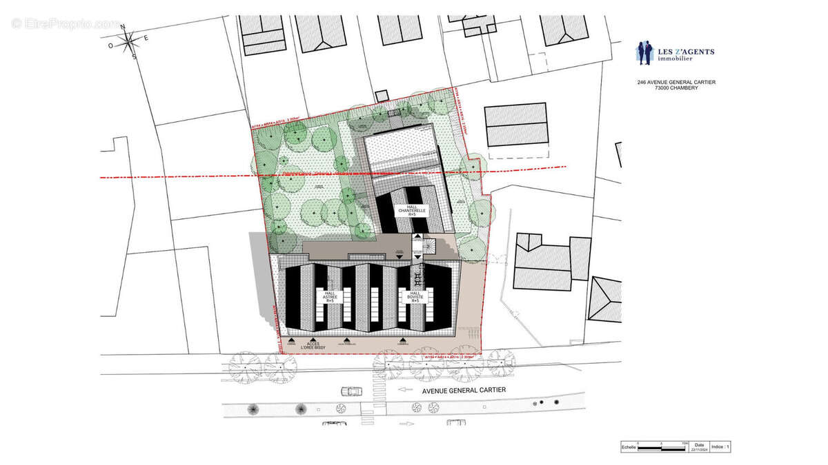 Appartement à CHAMBERY