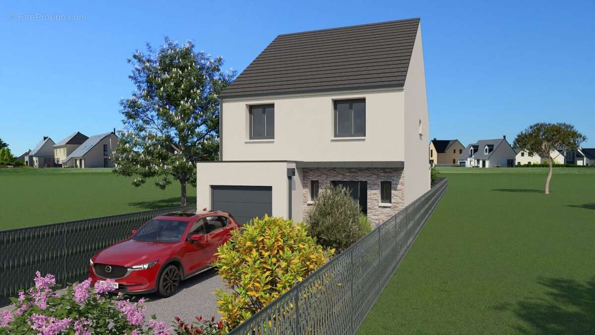 Terrain à JUMEAUVILLE