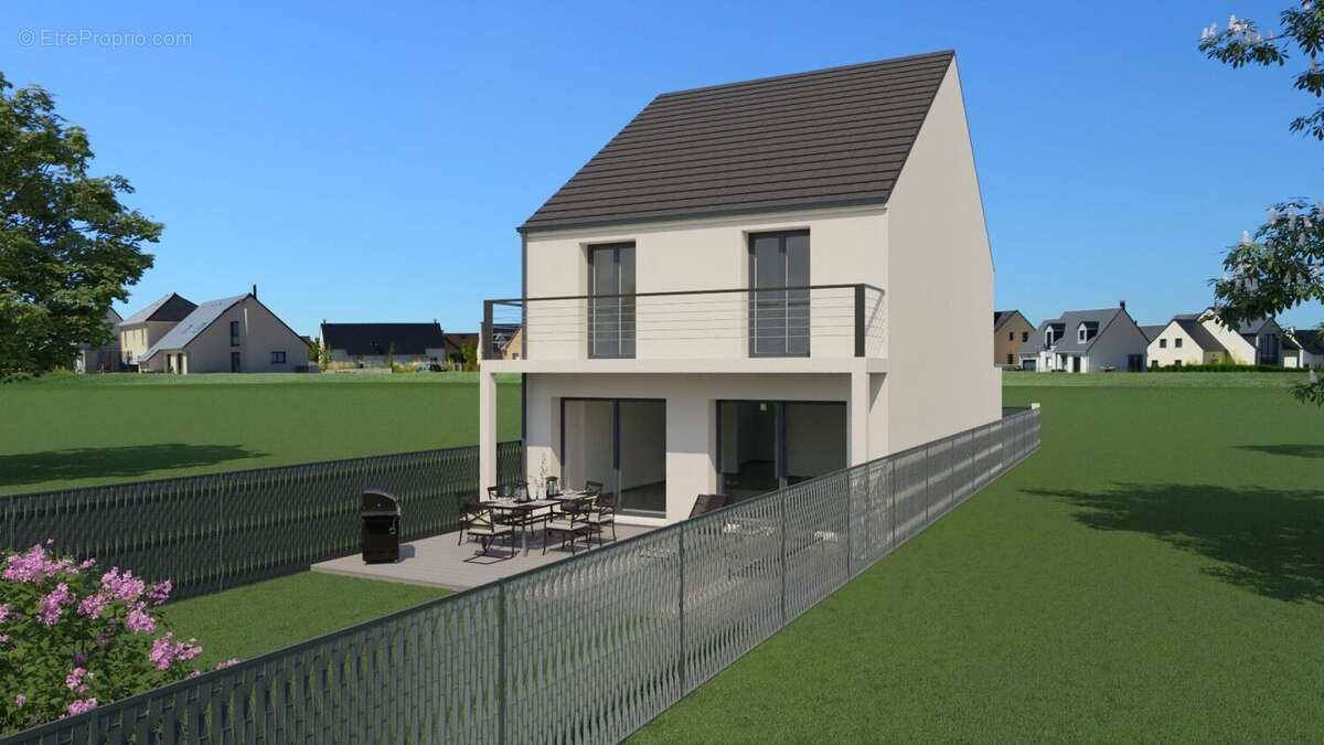 Terrain à JUMEAUVILLE