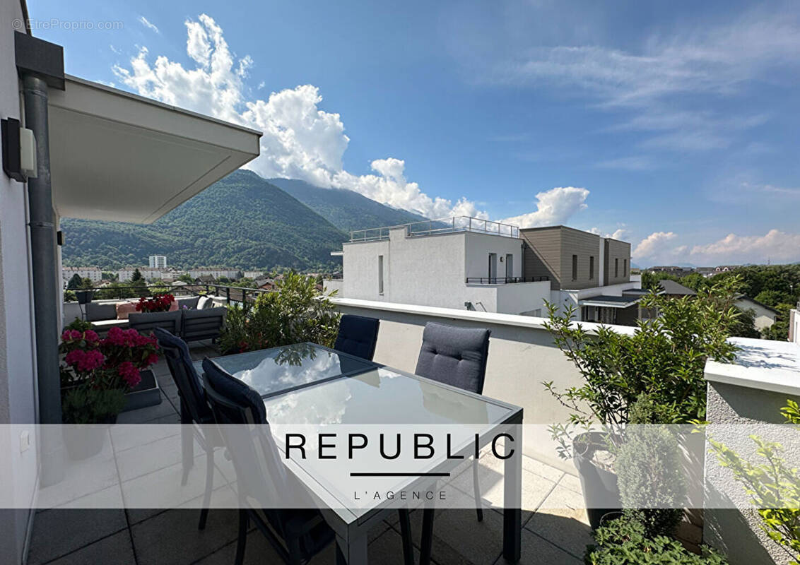 Appartement à ALBERTVILLE