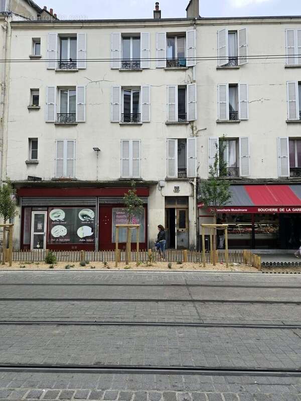 Façade - Appartement à SAINT-DENIS