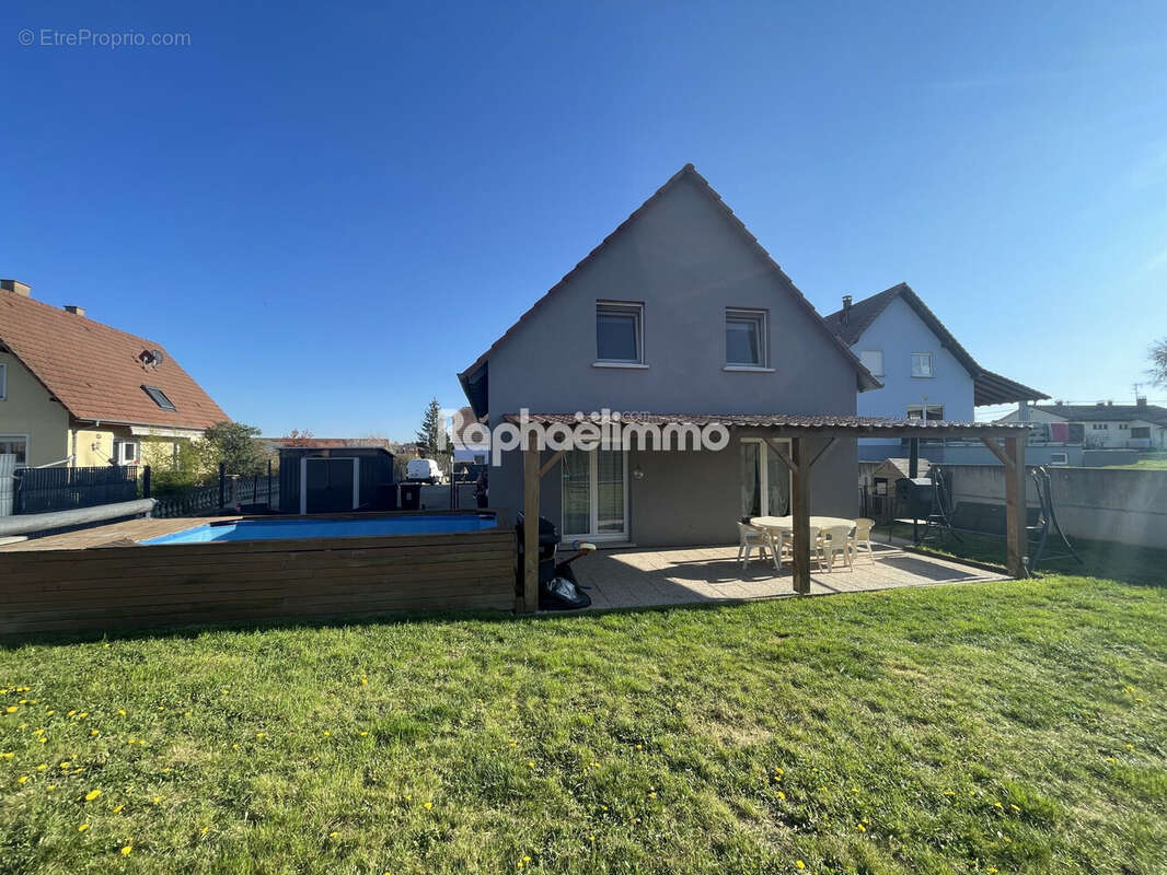 Maison à SAESSOLSHEIM