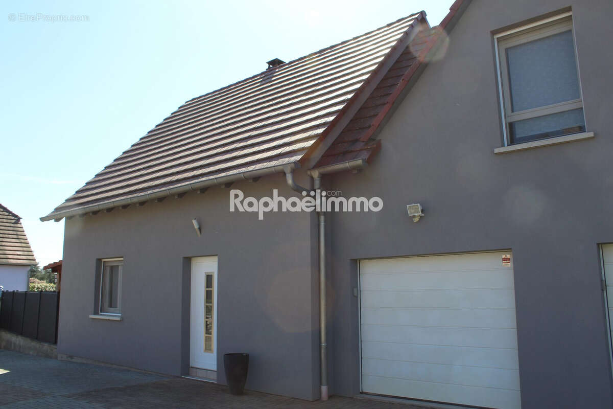 Maison à SAESSOLSHEIM