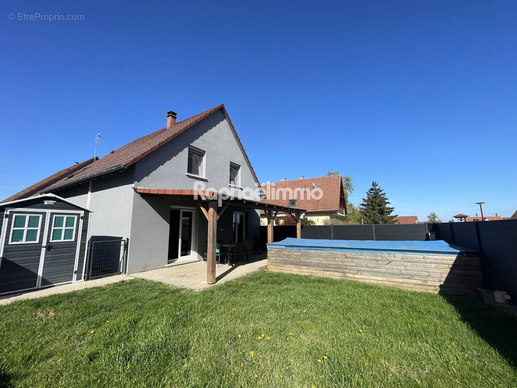 Maison à SAESSOLSHEIM