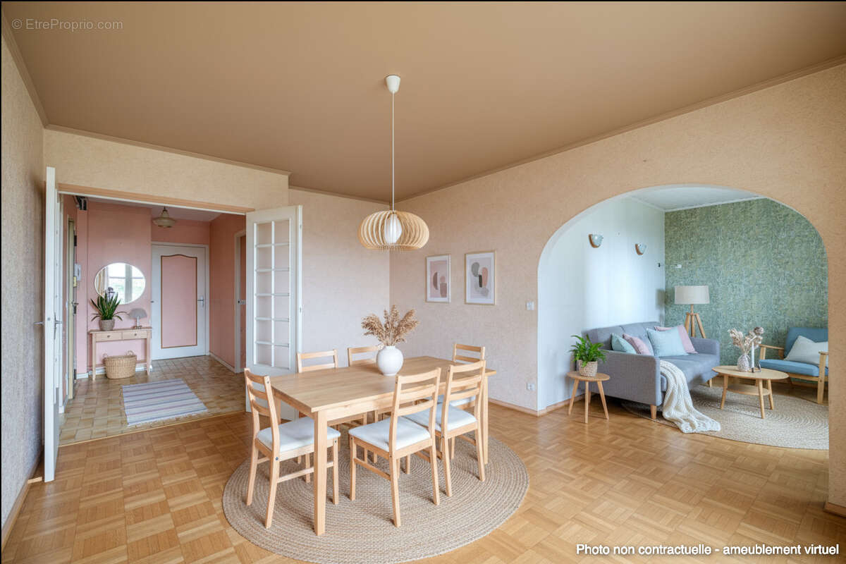 Appartement à LYON-8E