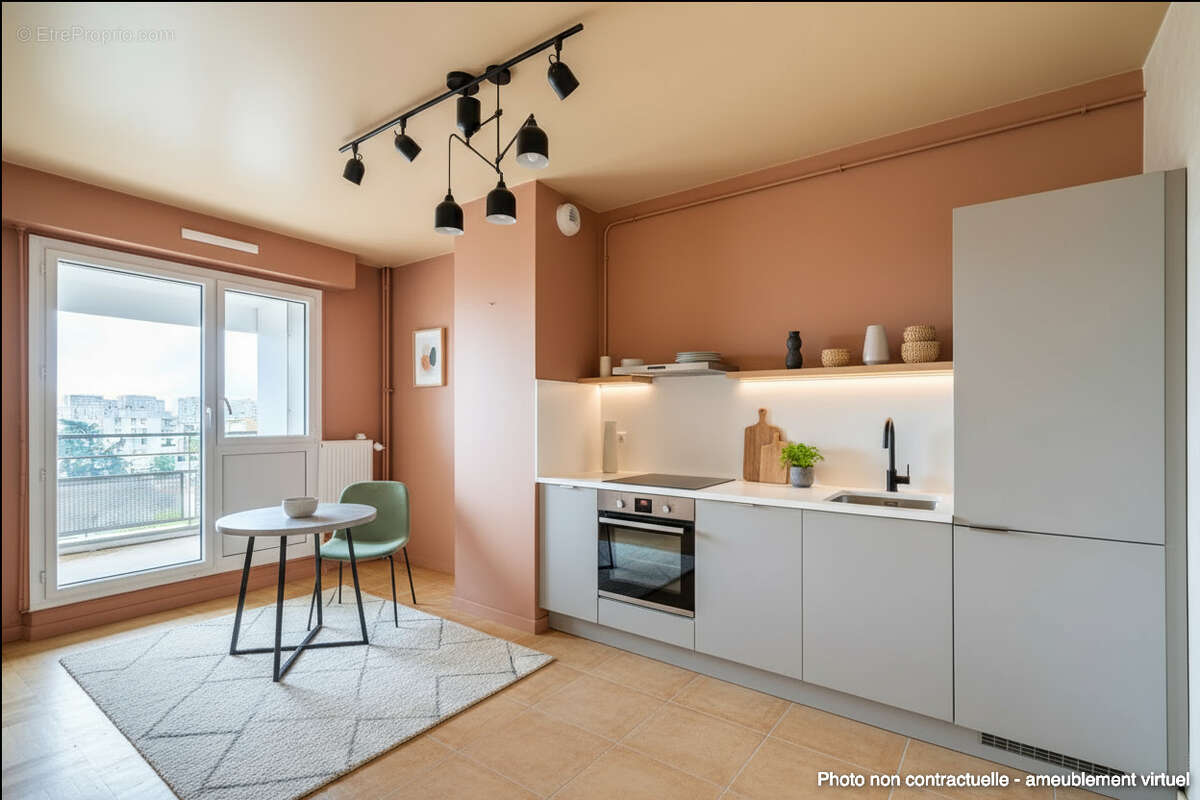Appartement à LYON-8E