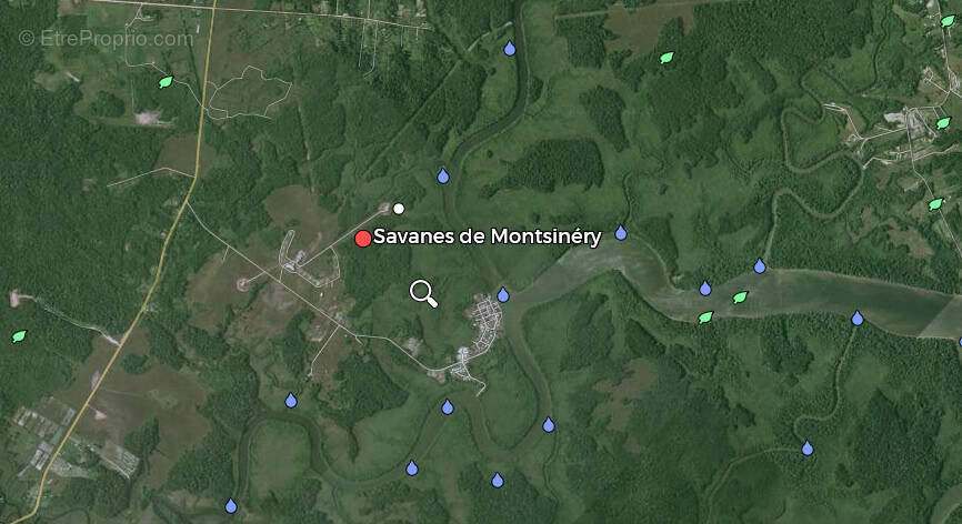 Terrain à MONTSINERY-TONNEGRANDE