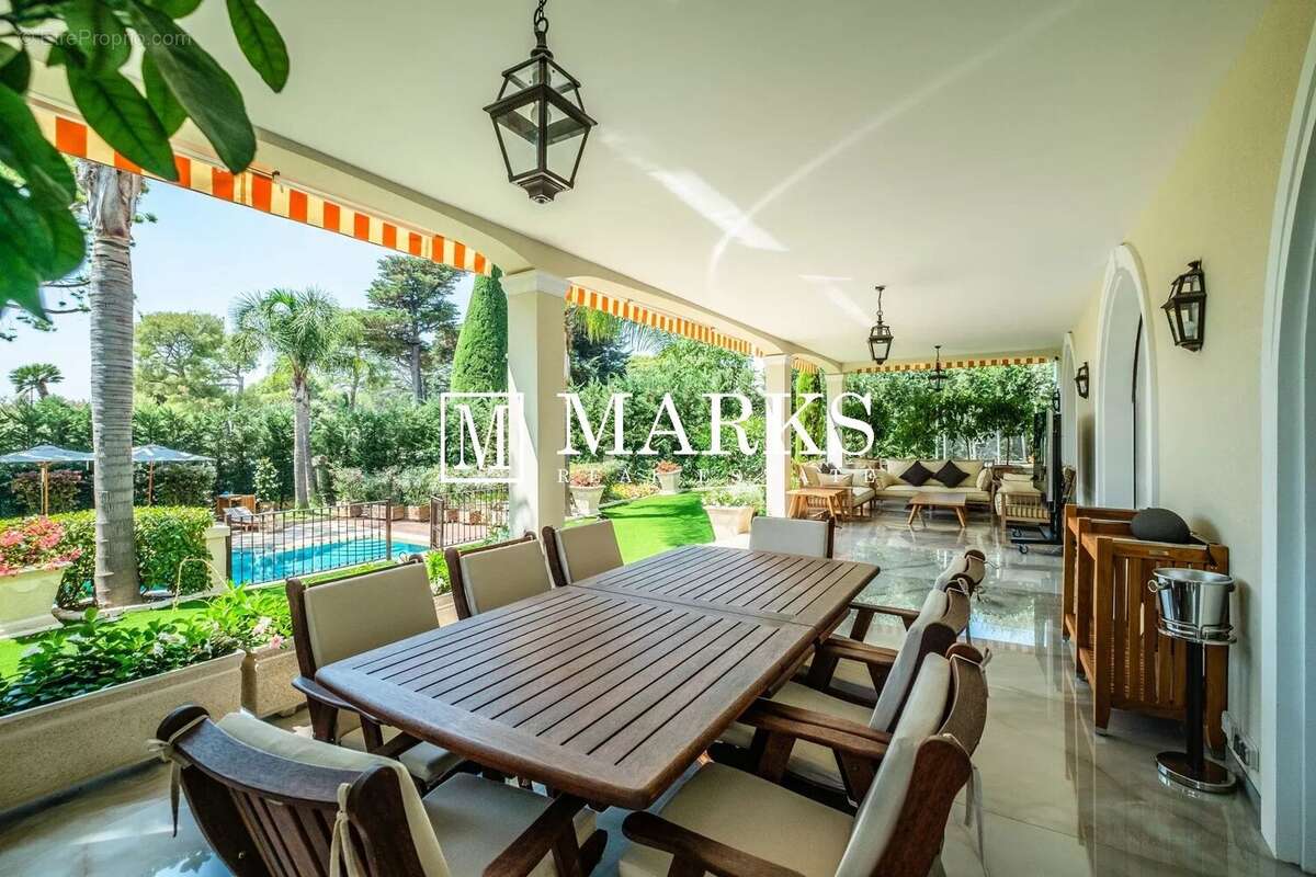 Maison à SAINT-JEAN-CAP-FERRAT